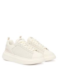 Liu Jo Sneakersy 7B6001 PX355 Écru. Kolor: kremowy. Materiał: skóra #2