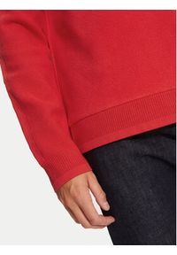 BOSS - Boss Sweter Zartic 50523167 Czerwony Regular Fit. Kolor: czerwony. Materiał: wiskoza #4