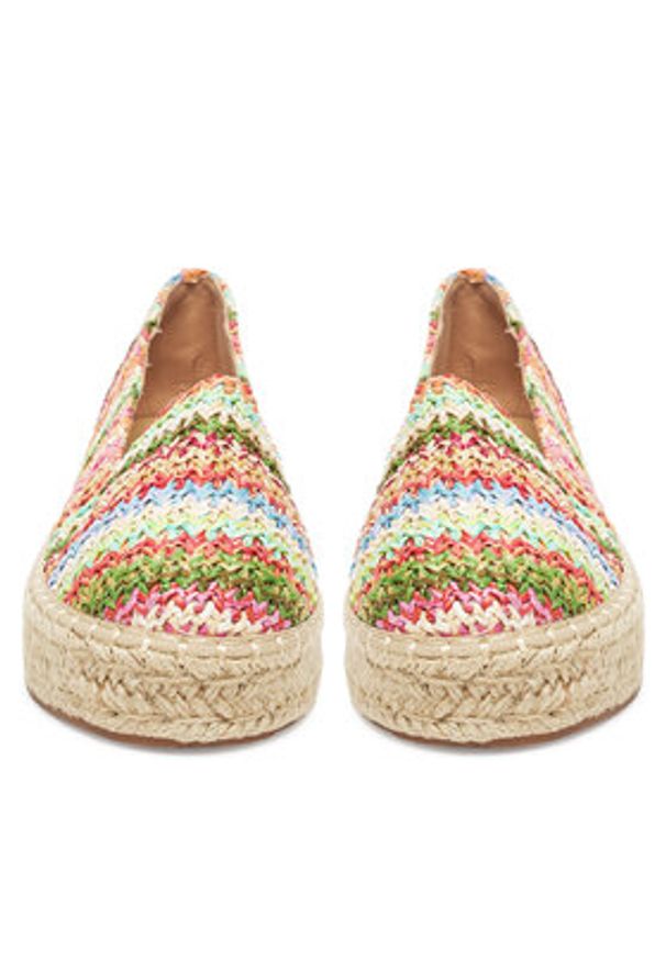 DeeZee Espadryle ZYLS129 Kolorowy. Materiał: materiał. Wzór: kolorowy