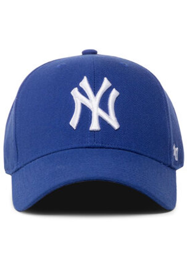 47 Brand Czapka z daszkiem Mlb New York Yankees B-RAC17CTP-RY Niebieski. Kolor: niebieski. Materiał: materiał