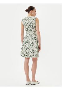 Weekend Max Mara Sukienka letnia Osiris 2515621022650 Zielony Regular Fit. Kolor: zielony. Materiał: bawełna. Sezon: lato
