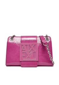 Armani Exchange Torebka 948590 4F766 10177 Szary. Kolor: różowy. Materiał: skórzane