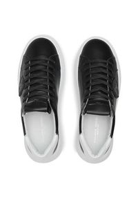 Philippe Model Sneakersy Temple BTLU V002 Czarny. Kolor: czarny. Materiał: skóra #4