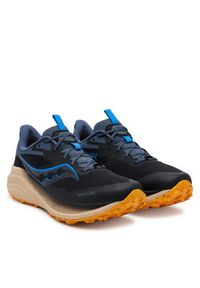 Saucony Buty do biegania Xodus Ultra 3 S20914 Czarny. Kolor: czarny. Materiał: materiał #5