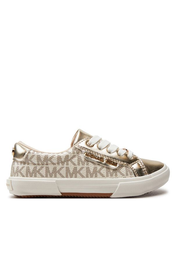 Sneakersy MICHAEL KORS KIDS. Kolor: beżowy