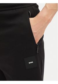 BOSS Szorty sportowe Headlo 50537199 Czarny Regular Fit. Kolor: czarny. Materiał: bawełna. Styl: sportowy #3