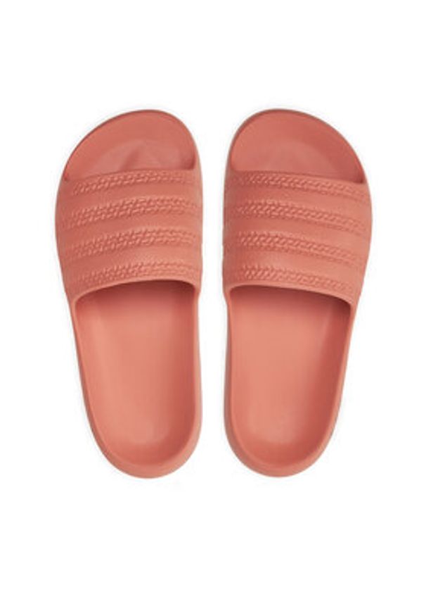 Adidas - adidas Klapki Adilette Ayoon W IE5622 Różowy. Kolor: różowy