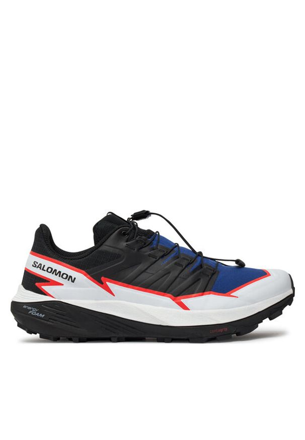 salomon - Salomon Buty do biegania Thundercross L47296100 Niebieski. Kolor: niebieski