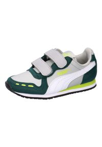 Puma - Buty juniorskie PUMA Cabana Racer SL 20 V PS cool myrtle smash. Okazja: na co dzień. Kolor: szary