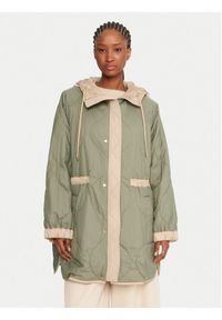 Weekend Max Mara Kurtka przejściowa Alcamo 2525496011 Beżowy Regular Fit. Kolor: beżowy. Materiał: syntetyk