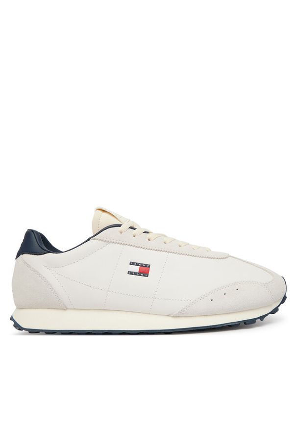 Sneakersy Tommy Jeans. Kolor: beżowy
