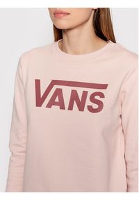 Vans Bluza Classic VN0A4S97 Różowy Regular Fit. Kolor: różowy. Materiał: bawełna