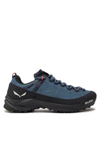 Salewa Trekkingi Wildfire Canvas W 61407-8769 Granatowy. Kolor: niebieski. Materiał: materiał #1