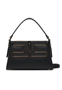 Elisabetta Franchi Torebka BS-36A-56E2-V360 Czarny. Kolor: czarny. Materiał: skórzane