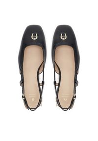 Aigner Baleriny Fashion Saskia 18A 1251090 Czarny. Kolor: czarny. Materiał: skóra #6