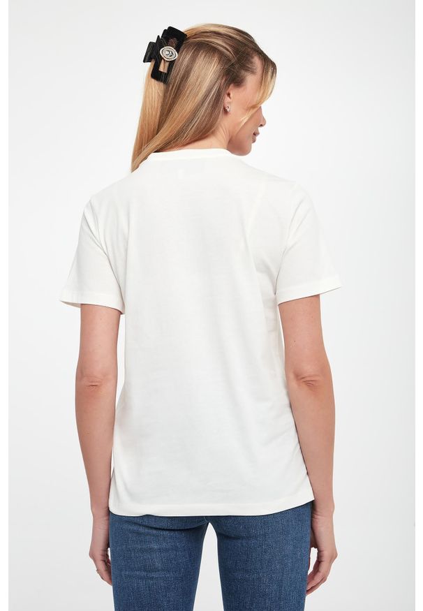 Elisabetta Franchi - T-shirt damski ELISABETTA FRANCHI