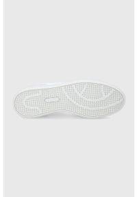 U.S. Polo Assn. buty kolor biały. Nosek buta: okrągły. Zapięcie: sznurówki. Kolor: biały. Materiał: guma