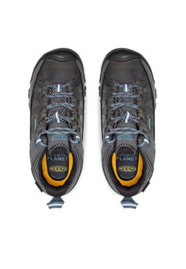 keen - Keen Trekkingi Targhee III Wp 1023038 Szary. Kolor: szary. Materiał: skóra