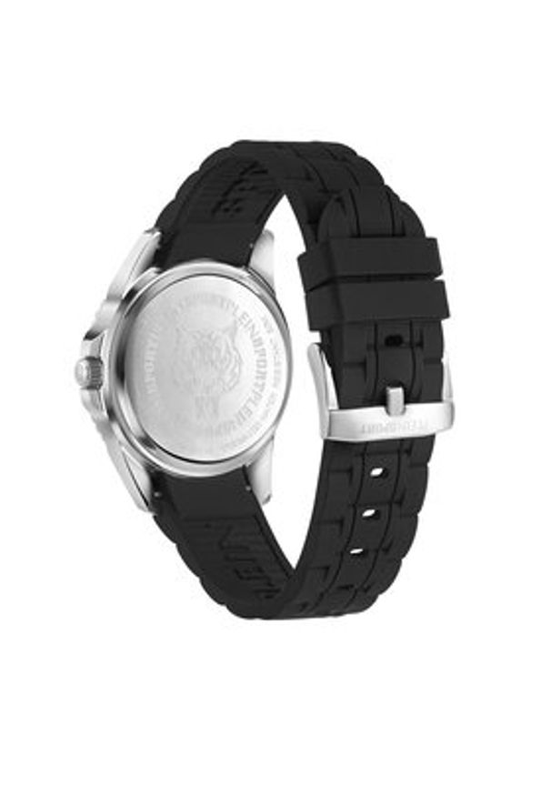 Plein Sport Zegarek Glam PSKBA0123 Czarny. Kolor: czarny. Styl: sportowy