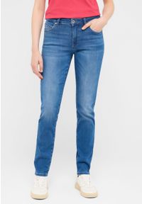 Damskie Spodnie jeansowe Mustang Style Crosby Relaxed Slim Denim Blue 1016912 5000 582 #3