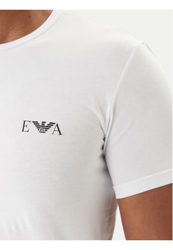 Emporio Armani Underwear Komplet t-shirtów EM001849 AF20668 M0043 Kolorowy Slim Fit. Materiał: bawełna. Wzór: kolorowy