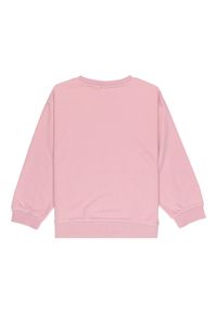 Roxy - Bluza z okrągłym dekoltem dla Dziewczynki MORNING Różowy. Okazja: na co dzień. Kolor: fioletowy. Materiał: materiał, poliester, bawełna. Sezon: lato. Styl: casual