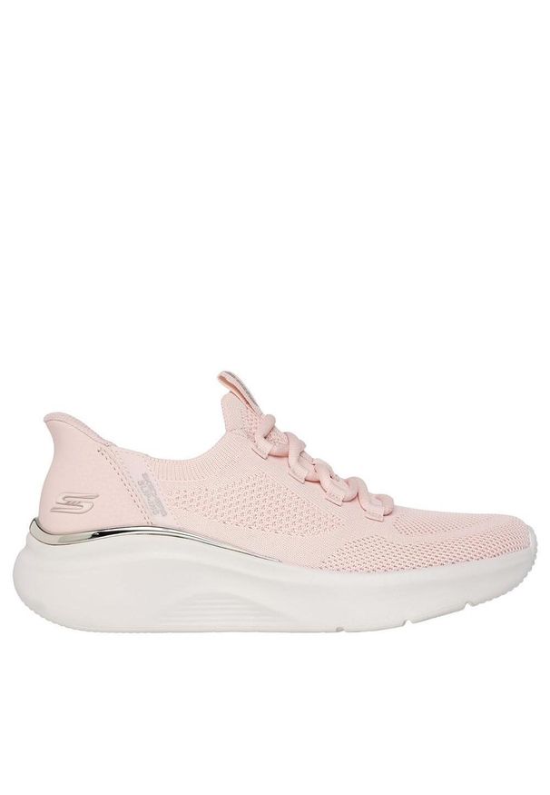 skechers - Buty sportowe damskie Skechers Bobs B Love-True Delight SLIP-INS. Okazja: na co dzień. Kolor: różowy
