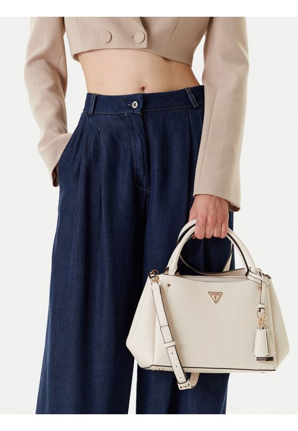 Guess Torebka Talent HWNG96 69060 Écru. Materiał: skórzane