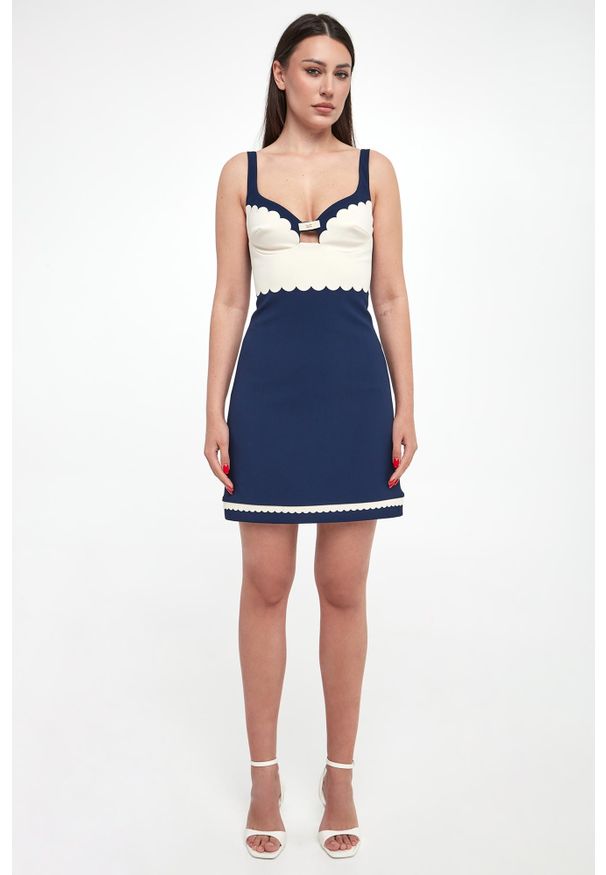 Elisabetta Franchi - Sukienka mini ELISABETTA FRANCHI. Długość: mini