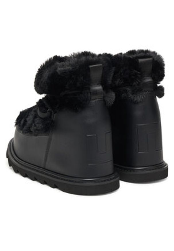 United Nude Śniegowce Zembla Artic Mid 1097401120 Czarny. Kolor: czarny. Materiał: materiał