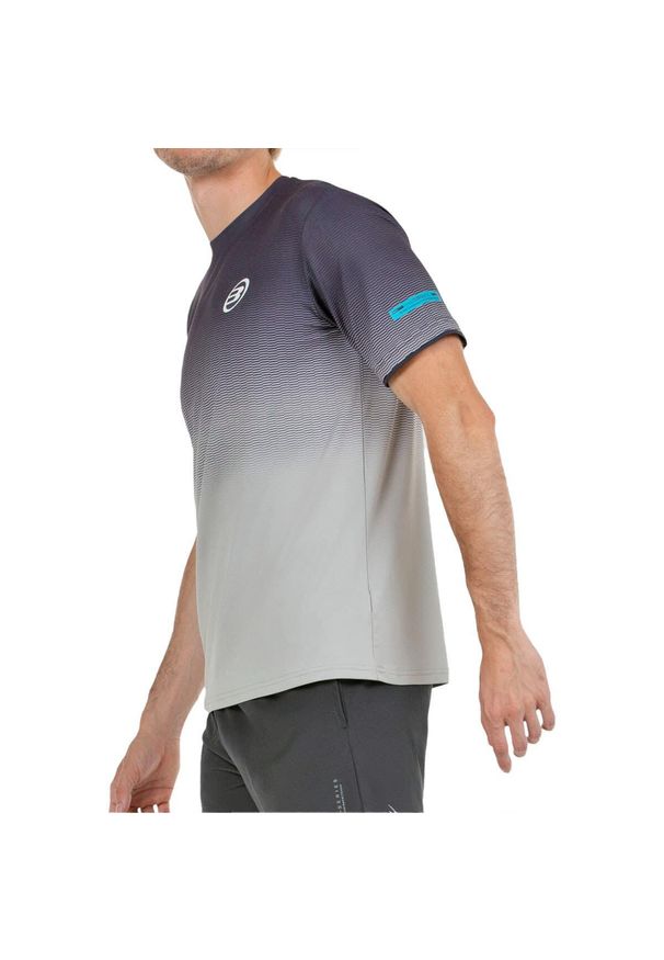 Bullpadel Merga T-shirt. Kolor: czarny