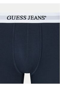 Guess Jeans Komplet 3 par bokserek M4BZ45 K6YW1 Granatowy. Kolor: niebieski. Materiał: bawełna