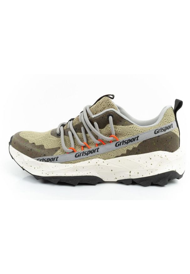 Buty sportowe do biegania męskie Grisport. Kolor: zielony. Sport: bieganie, fitness