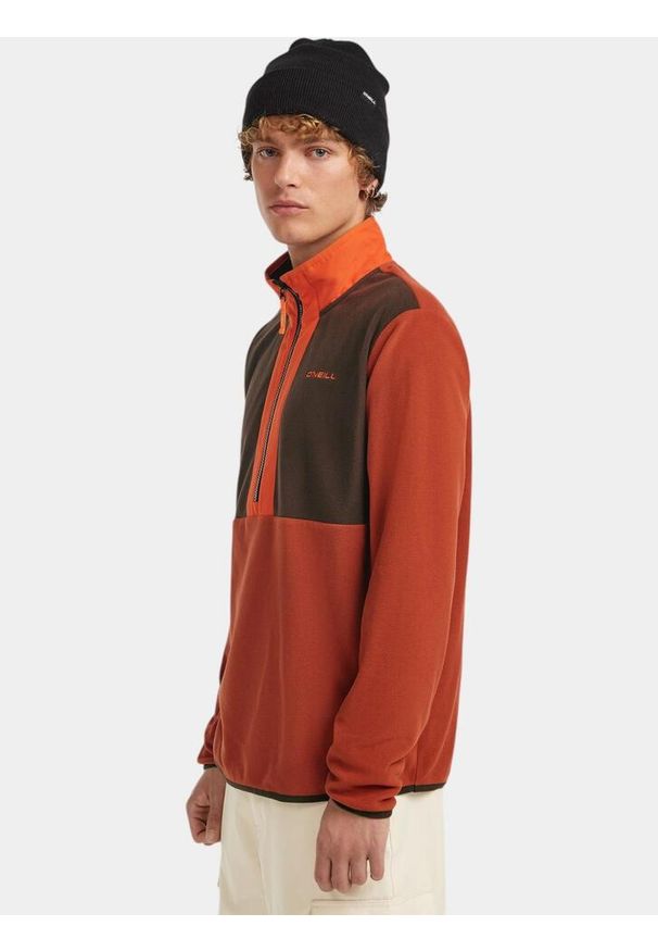 Sweter Męski O'Neill FWC'Cruz Triple Polartec. Kolor: wielokolorowy, żółty, pomarańczowy. Materiał: polar. Sport: turystyka piesza