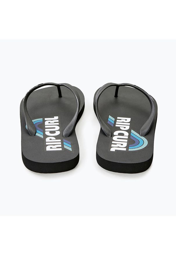 Japonki plażowe męskie Rip Curl Surf Revival Logo Open Toe 6244. Okazja: na plażę. Nosek buta: otwarty. Kolor: czarny