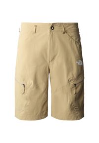 Spodenki turystyczne męskie The North Face M Exploration Short. Kolor: beżowy