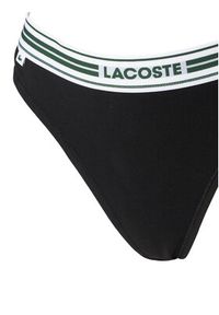 Lacoste Stringi 8F5198 Czarny. Kolor: czarny. Materiał: bawełna