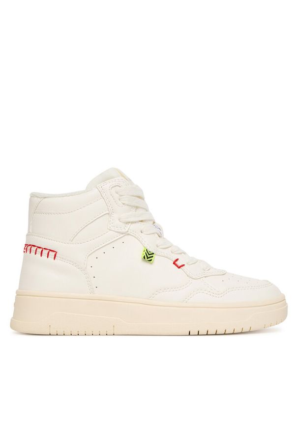 Sneakersy Geox. Kolor: biały