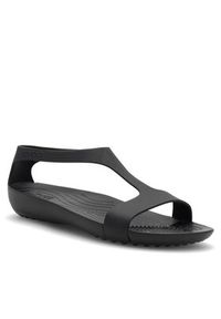 Crocs Sandały SERENA SANDAL 205469-060_ Czarny. Kolor: czarny #5