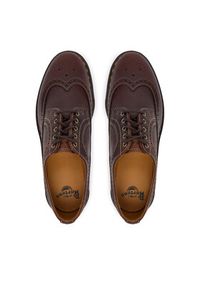 Dr. Martens Półbuty 3989 YS DM40553201 Brązowy. Kolor: brązowy. Materiał: skóra #2