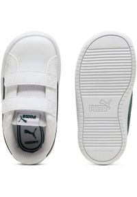 Adidasy Puma Rickie Classic V Inf, Dzieci. Okazja: na uczelnię. Kolor: zielony, biały, wielokolorowy. Materiał: skóra ekologiczna, materiał. Sport: joga i pilates