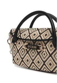 Guess Torebka Sophia Mini HWWG99 13760 Beżowy. Kolor: beżowy #3
