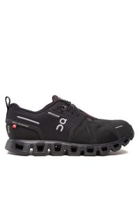 On Sneakersy Cloud 5 Waterproof 5998838 Czarny. Kolor: czarny. Materiał: materiał #1