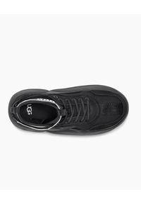 Ugg - UGG - Czarne sneakersy La Cloud. Okazja: na co dzień. Wysokość cholewki: przed kolano. Zapięcie: bez zapięcia. Kolor: czarny. Materiał: neopren, materiał. Szerokość cholewki: normalna. Sezon: zima, jesień #2