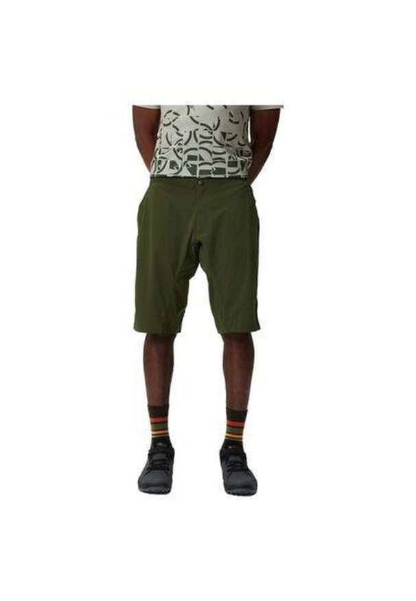 ENDURA - Spodenki rowerowe męskie Endura Hummvee Lite Short. Kolor: zielony. Sport: kolarstwo