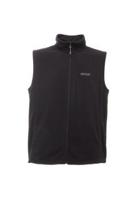 Regatta - Męska Kamizelka Tobias. Kolor: czarny, wielokolorowy, brązowy, zielony. Sport: turystyka piesza #1