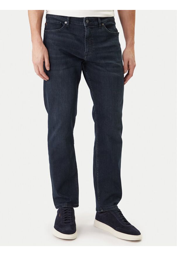 BOSS Jeansy Re.Maine Bo 50555289 Granatowy Regular Fit. Kolor: niebieski