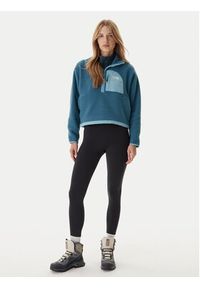The North Face Polar Yumiori NF0A8EV0 Niebieski Relaxed Fit. Kolor: niebieski. Materiał: syntetyk #5