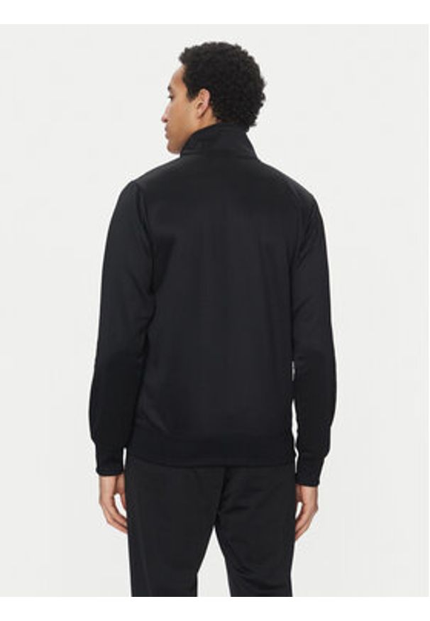 Nike Bluza FN7689 Czarny Regular Fit. Kolor: czarny. Materiał: syntetyk