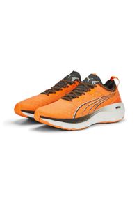 Buty do biegania męskie Puma Foreverrun Nitro Ultra. Kolor: pomarańczowy. Sport: bieganie